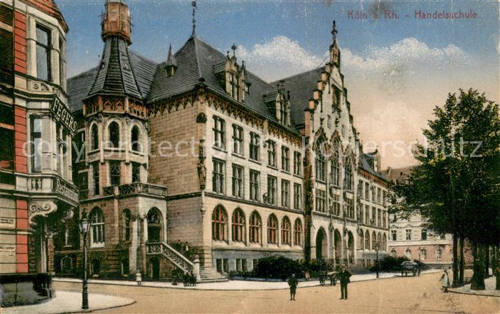 Koeln Rhein Handelsschule