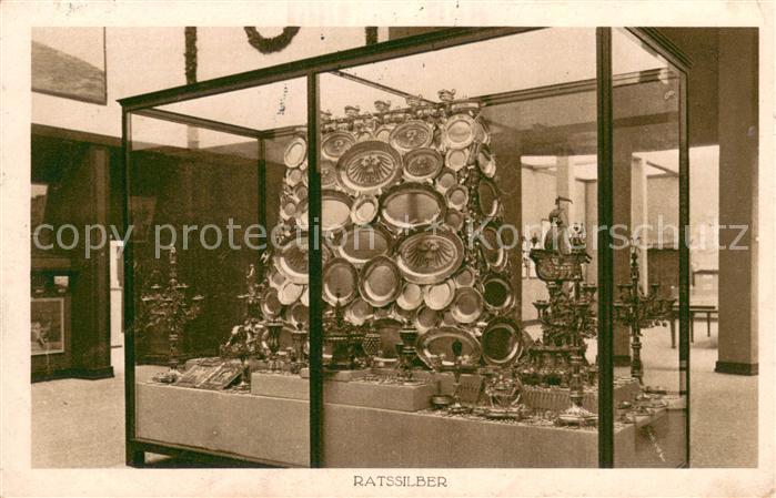 Koeln Rhein Ausstellung Alt und Neu Coeln Ratssilber