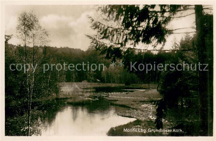 Moelln Lauenburg Grundloser Kalk