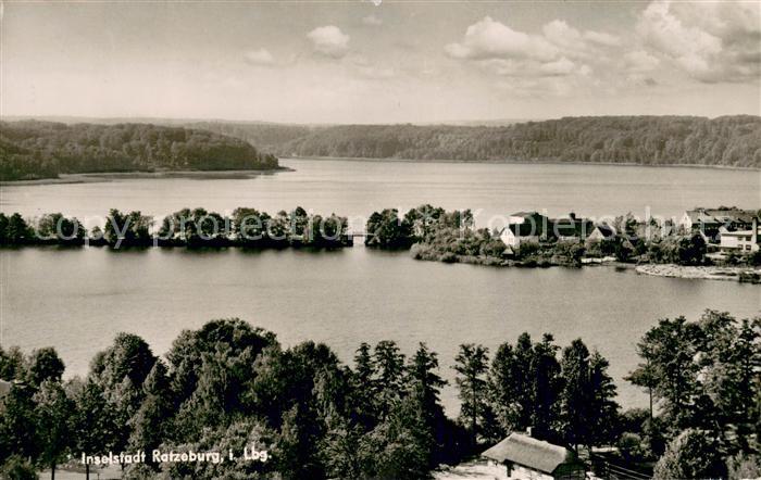 Ratzeburg Schleswig-Holstein Inselstadt