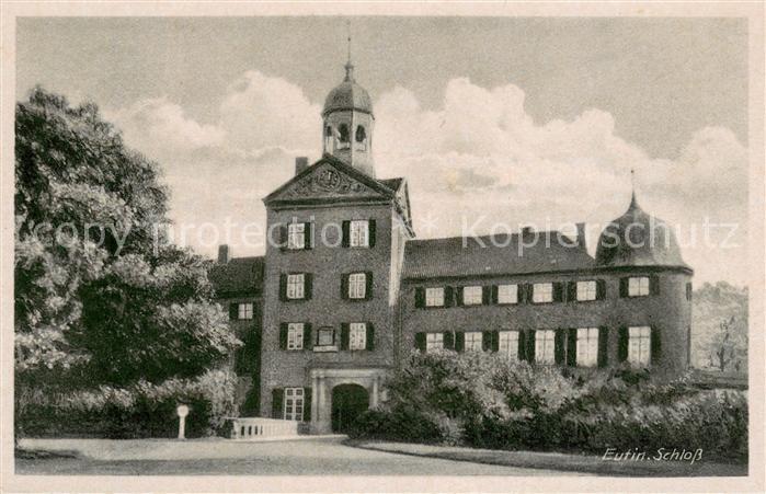 Eutin Schleswig-Holstein Schloss