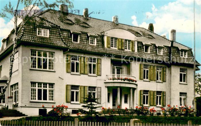 Eutin Schleswig-Holstein Erholungsheim Kiebitzhoern