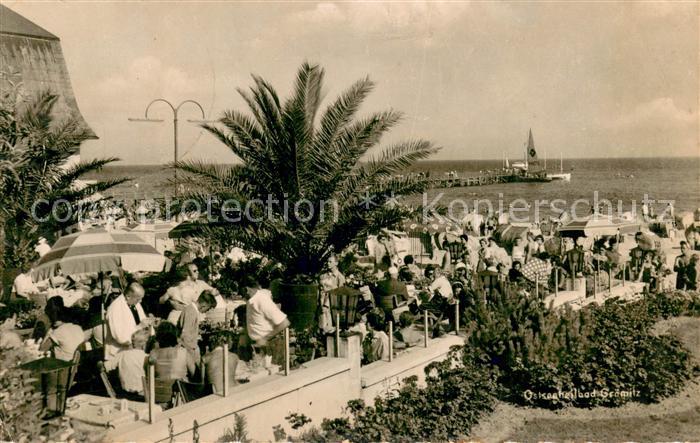 Groemitz Ostseebad Strandpartie Terrasse