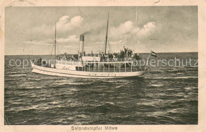 Dahme Ostseebad Holstein Salondampfer Moewe