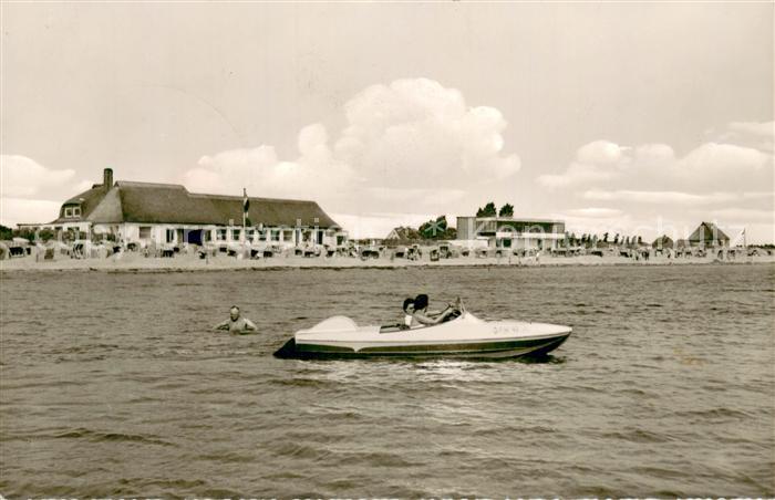 Dahme Ostseebad Holstein Blick zum Strand