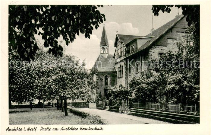 Anroechte Partie am Anroechter Krankenhaus