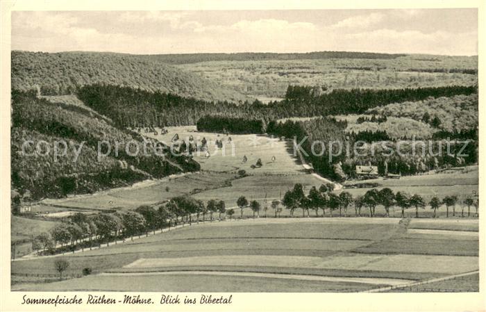 Ruethen Moehne Blick ins Bibertal