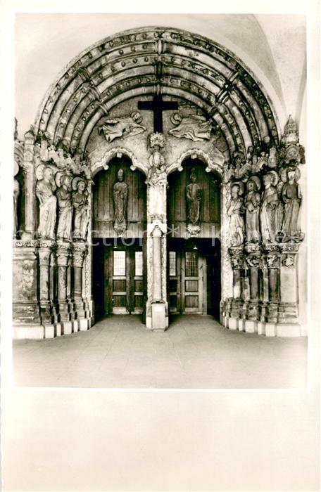 Paderborn Dom Paradiesportal