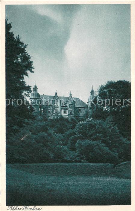 Paderborn Schloss Hamborn