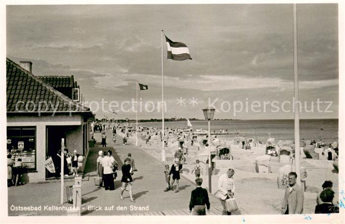 Kellenhusen Ostseebad Strand Promenade