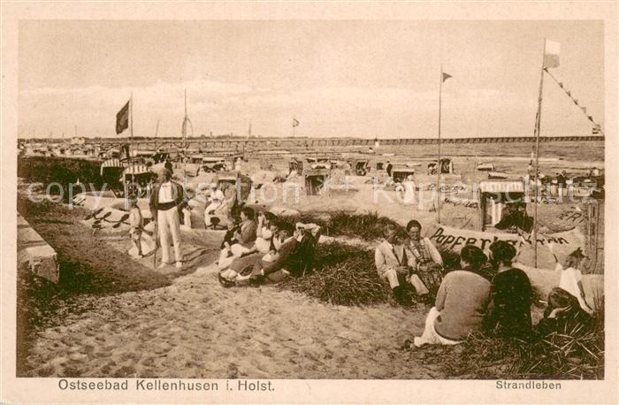Kellenhusen Ostseebad Strandpartie