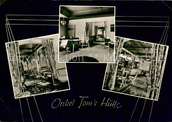Ahnsen Onkel Toms Huette Gastraeume
