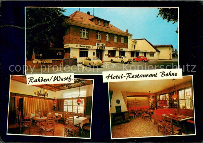 Rahden Westfalen Hotel Restaurant Bohne Gaststube Kaminzimmer