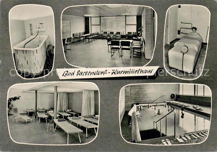 Bad Sassendorf Kurmittelhaus Kureinrichtungen Speisesaal Hallenbad