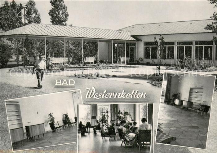 Bad Westernkotten Kurhaus Lesehalle