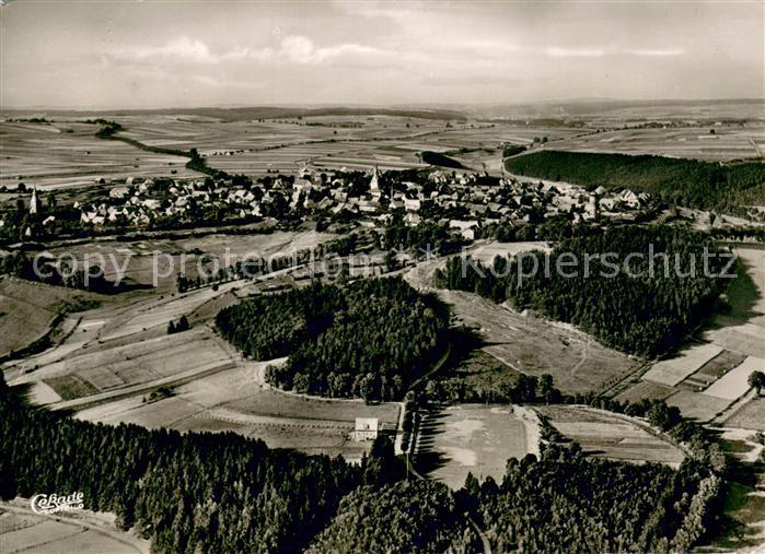 Ruethen Moehne Panorama Fliegeraufnahme