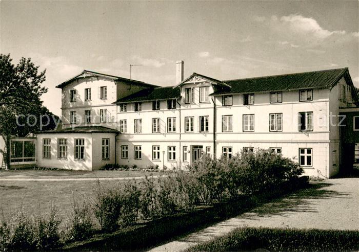 Dahme Ostseebad Holstein DRK Muettergenesungsheim