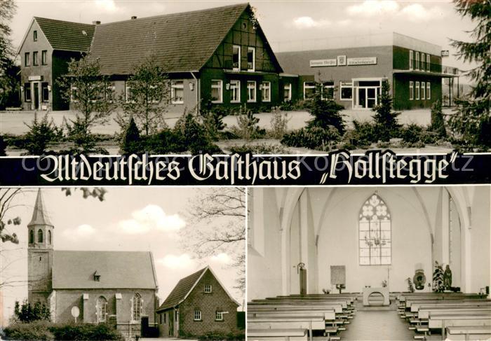 Gescher Altdeutsches Gasthaus Hollstegge Traukapelle St Antonius Inneres