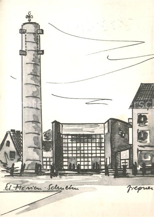 Schwelm St Marien Illustration