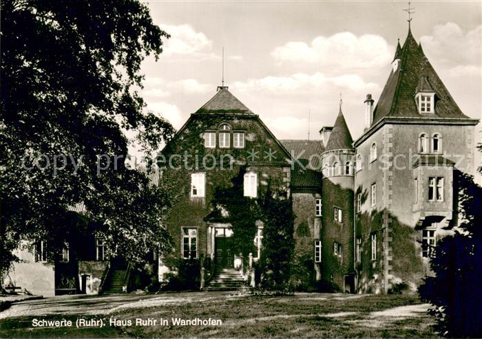 Schwerte Haus Ruhr in Wandhofen