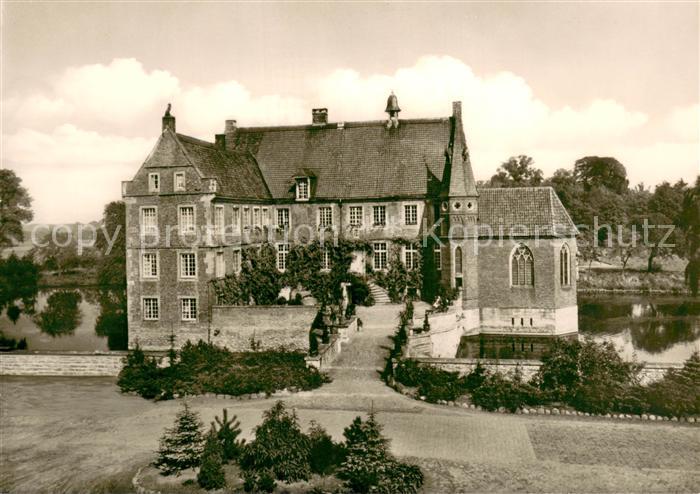 Muenster Westfalen Burg Huelshoff