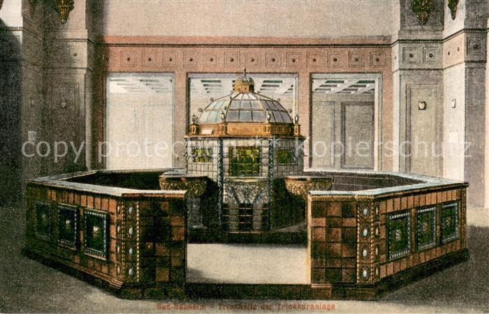 Bad Nauheim Trinkhalle der Trinkkuranlage