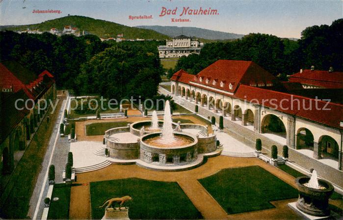 Bad Nauheim Sprudelhof Kurhaus Johannisberg