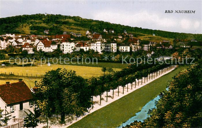 Bad Nauheim Teilansicht Kurort