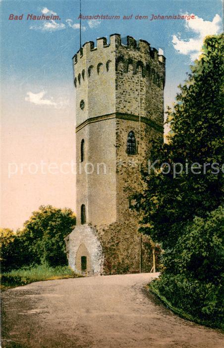 Bad Nauheim Aussichtsturm auf dem Johannisberge
