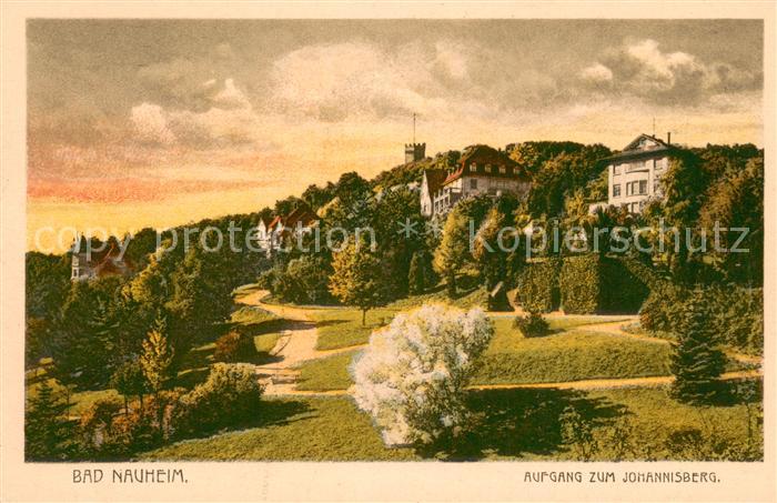 Bad Nauheim Aufgang zum Johannisberg