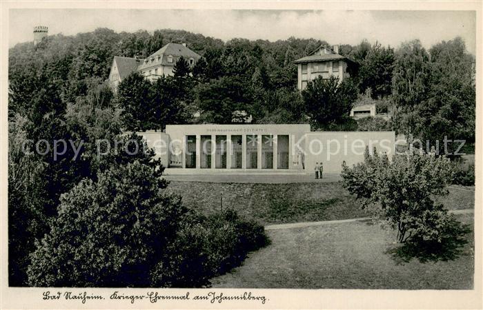 Bad Nauheim Krieger-Ehrenmal am Johannisberg