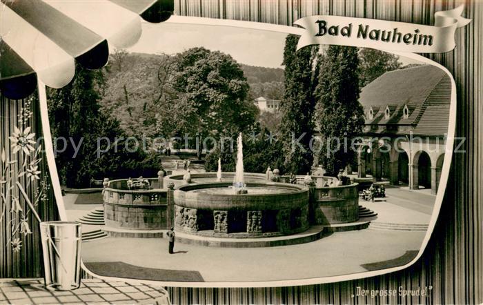 Bad Nauheim Grosser Sprudel