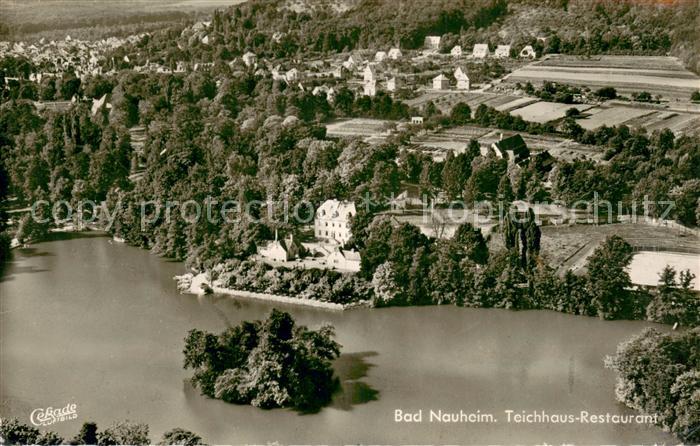 Bad Nauheim Teichhaus Restaurant Grosser Teich