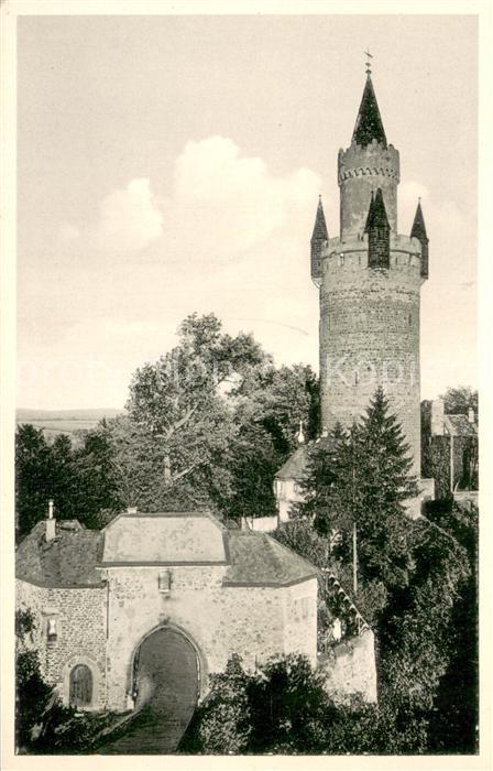Friedberg Hessen Adolfsturm Burg
