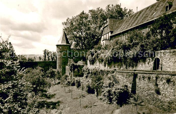 Friedberg Hessen Partie am Burggraben