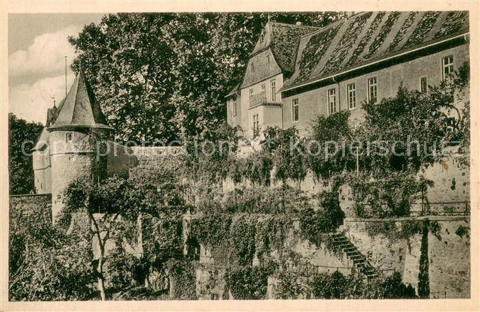 Friedberg Hessen Partie am Burggraben