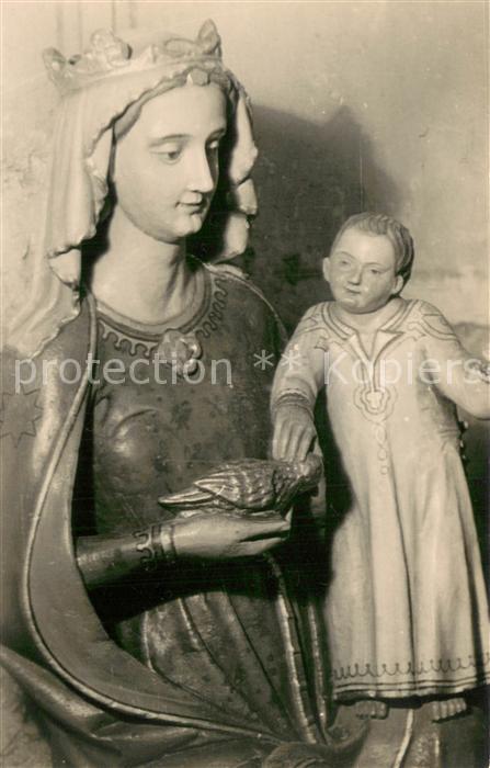 Ilbenstadt Loewenmadonna um 1300