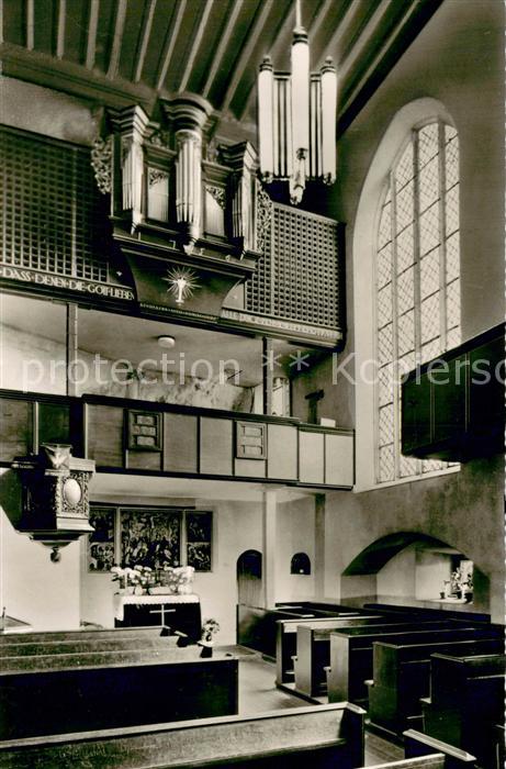 Idar-Oberstein Innenansicht Felsenkirche