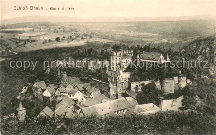 Kirn Nahe Schloss Dhaun