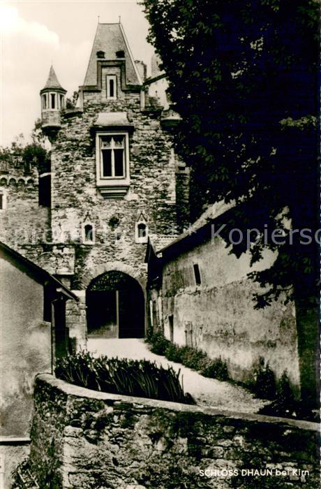 Kirn Nahe Schloss Dhaun