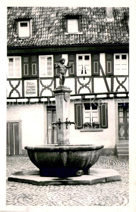 Meisenheim Glan Brunnen Altstadt