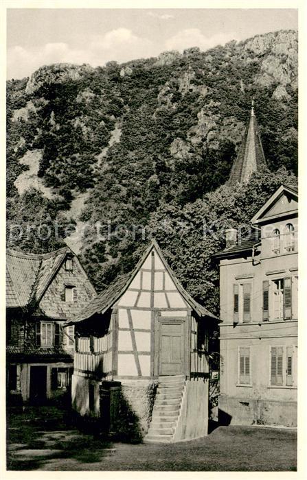 Bad Muenster Stein Ebernburg Alter Winkel