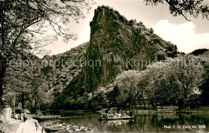 Bad Muenster Stein Ebernburg Restaurant Huettental und Cafe Maerchenhain Tiergar