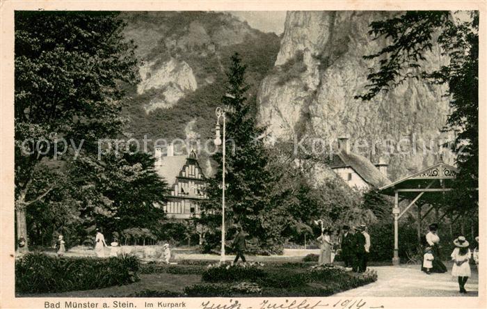 Bad Muenster Stein Ebernburg Kurpark