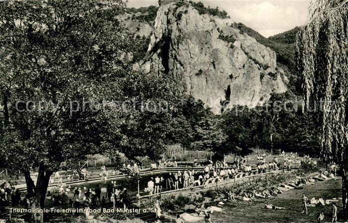 Bad Muenster Stein Ebernburg Thermal Sole Freischwimmbad