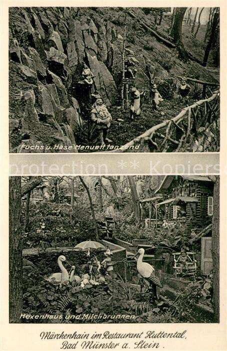 Bad Muenster Stein Ebernburg Maerchenhain Restaurant Huttental
