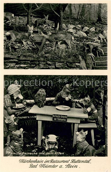 Bad Muenster Stein Ebernburg Maerchenhain Restaurant Huttental