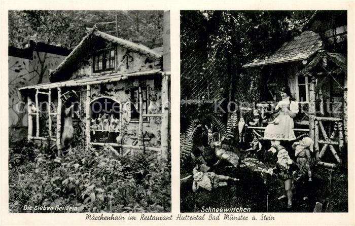 Bad Muenster Stein Ebernburg Maerchenhain Restaurant Huttental