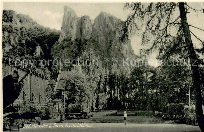 Bad Muenster Stein Ebernburg Freilichtbuehne