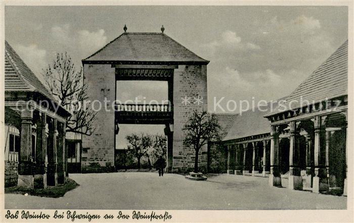 Schweigen-Rechtenbach Maintor